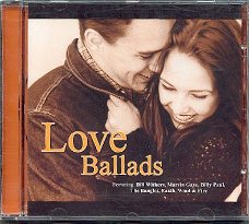 cd - LOVE ballads - 12 tracks - (new)