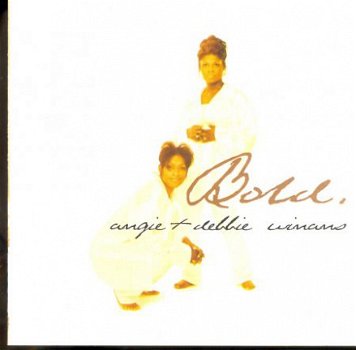 cd - Angie + Debbie WINANS - Bold - (new) - 1