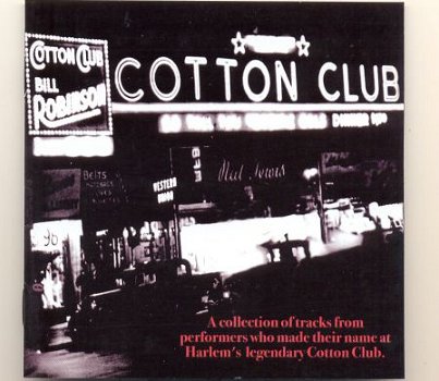 cd - The COTTON Club - 21 tracks - (new) - 1