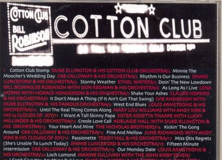 cd - The COTTON Club - 21 tracks - (new) - 1