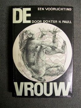 De Vrouw 1968 H.Paull 10 kleur en transparante voorstelling - 1