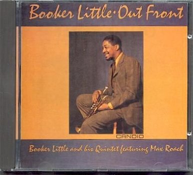 cd - Booker Little / Eric Dolphy / Max Roach - Out Front - 1