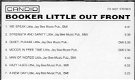 cd - Booker Little / Eric Dolphy / Max Roach - Out Front - 1 - Thumbnail