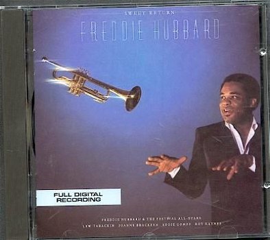 cd - Freddie HUBBARD - Sweet return - 1