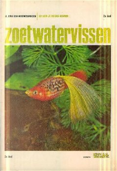 Nieuwenhuizen, A. van den ; Zoetwatervissen, 2e deel - 1