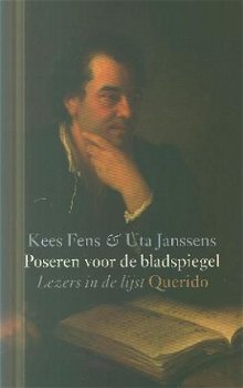 Fens, Kees en Janssens, Uta; Poseren voor de bladspiegel - 1