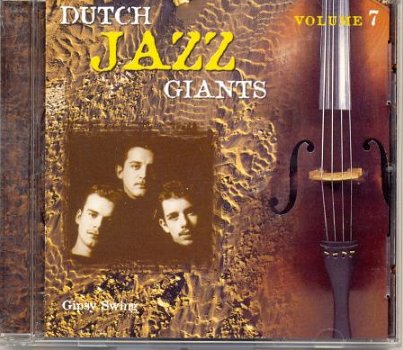 cd - Dutch JAZZ Giants - Gipsy Swing - (new) - 1