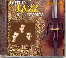cd - Dutch JAZZ Giants - Gipsy Swing - (new)