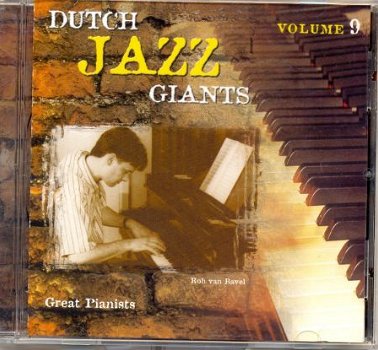 cd - Dutch JAZZ Giants - Great Pianists - (new) - 1