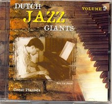 cd - Dutch JAZZ Giants - Great Pianists - (new)