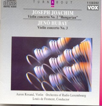 cd -J. JOACHIM violin concertoNr.2-Jenö HUBAY violin conc.3 - 1