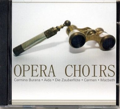 cd - Opera Choirs - (new) - 1