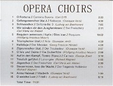 cd - Opera Choirs - (new)