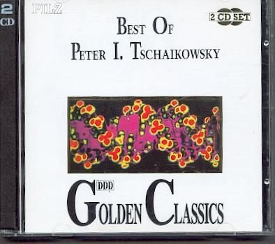 2 cd's - Peter I. Tschaikowsky - zie info - (nieuw) - 1