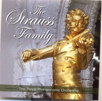 cd - The STRAUSS Family - (new) - 1