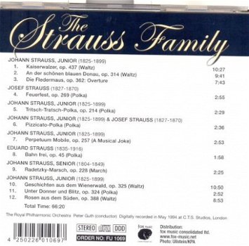 cd - The STRAUSS Family - (new) - 1