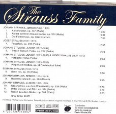 cd - The STRAUSS Family - (new)
