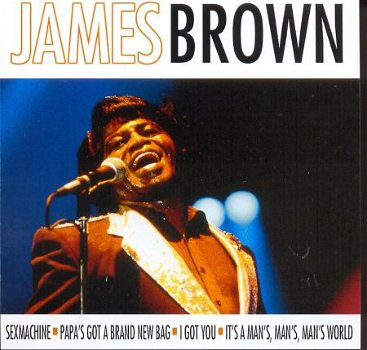 cd -James BROWN -Sexmachine-Papa's got a brand new bag-(new) - 1