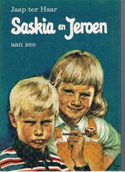 Jaap ter Haar - Saskia en Jeroen - 4 titels - 2