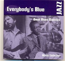cd - Everybody's Blue - Great Blues Classics