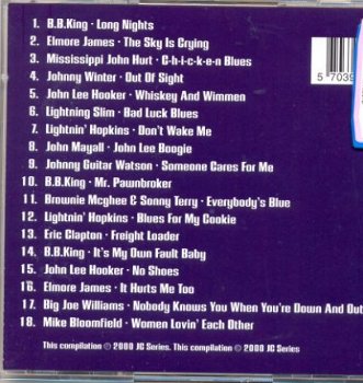 cd - Everybody's Blue - Great Blues Classics - 1