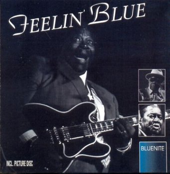 cd - Feelin' Blue - 18 Great Blues Classics - (new) - 1