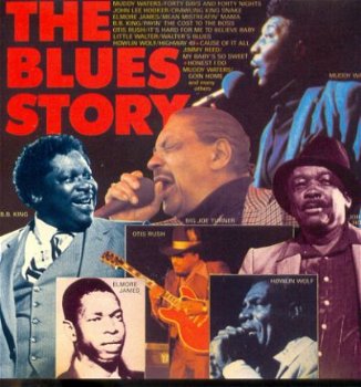 cd - The BLUES Story - (new) - 1