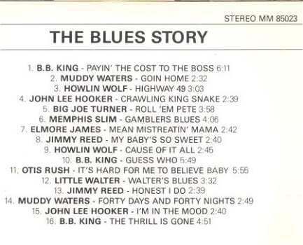 cd - The BLUES Story - (new) - 1
