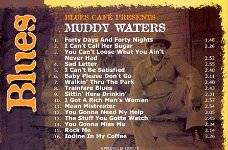 cd - Muddy WATERS - Blues café presents..- (new)