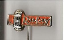 rufay banden speldje (B1-033)