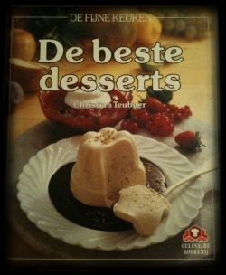 De beste desserts, Chrsitian Teubner, - 1