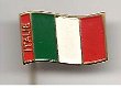 vlag van italie speldje (B1-053) - 1 - Thumbnail