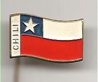 vlag van chili speldje (B1-054)