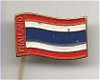 vlag van thailand speldje (B1-055) - 1 - Thumbnail