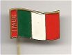 vlag van italie speldje (B1-058) - 1 - Thumbnail