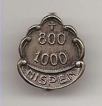 800-1000 Nispen broche (B1-066) - 1