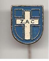 Z.A.C. voetbal speldje (B1-075) - 1