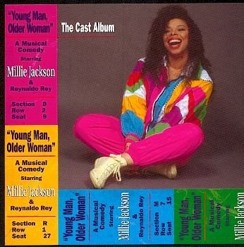 cd - millie JACKSON - Young Man, Older Woman - (new) - 1