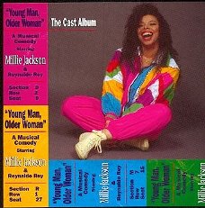 cd - millie JACKSON - Young Man, Older Woman - (new)