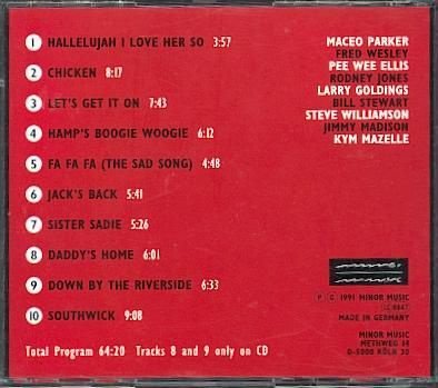 cd - Maceo PARKER - Mo' roots - (new) - 1
