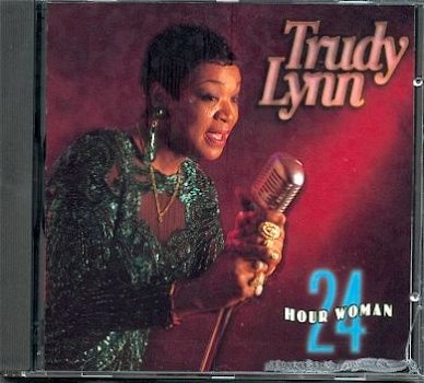 cd - trudy LYNN - 24 Hour Woman - (new) - 1
