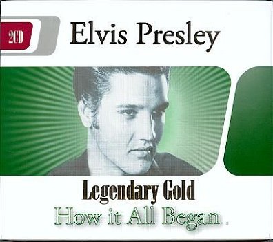 2 cd's - Elvis PRESLEY - How it all began - (new) - 1