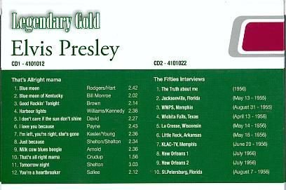 2 cd's - Elvis PRESLEY - How it all began - (new) - 1