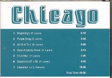 cd - CHICAGO - 7 tracks - (new)