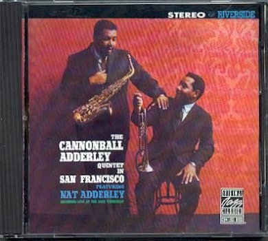 cd - Cannonball ADDERLEY Quintet in San Francisco - (new) - 1