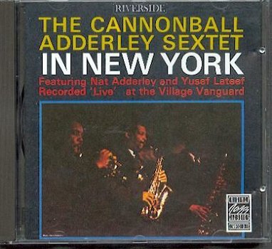 cd - Cannonball ADDERLEY Sextet - In New York - (new) - 1