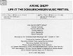 Archie SHEPP - Life at the Donaueschingen Music Festival - 1 - Thumbnail