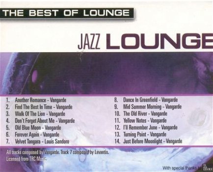 cd - Jazz lounge - (new) - 1