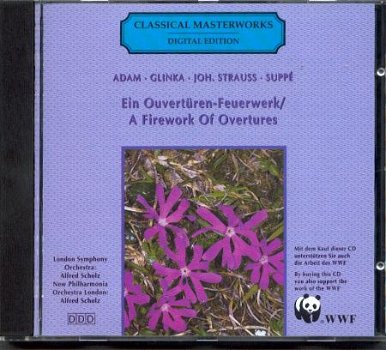 cd - Adam - Glinka - J.Strauss - Suppe - Classical - 1