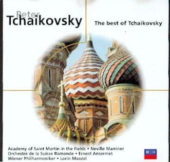 cd - Peter Tchaikovsky - The best of...new) - 1